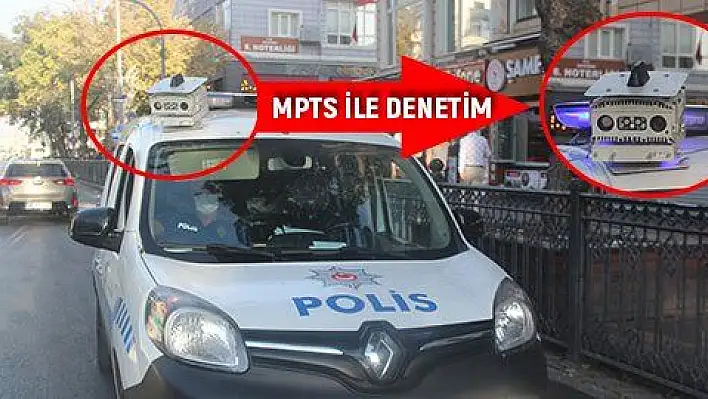 'Mobil Plaka Tanıma Sistemi' ile denetimler başladı