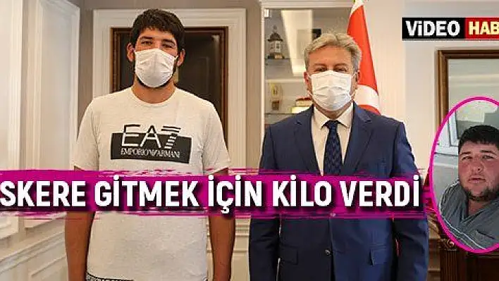 'SÖZ KONUSU VATAN İSE GERİSİ TEFERRUAT' DEDİ, 60 KİLO ZAYIFLADI