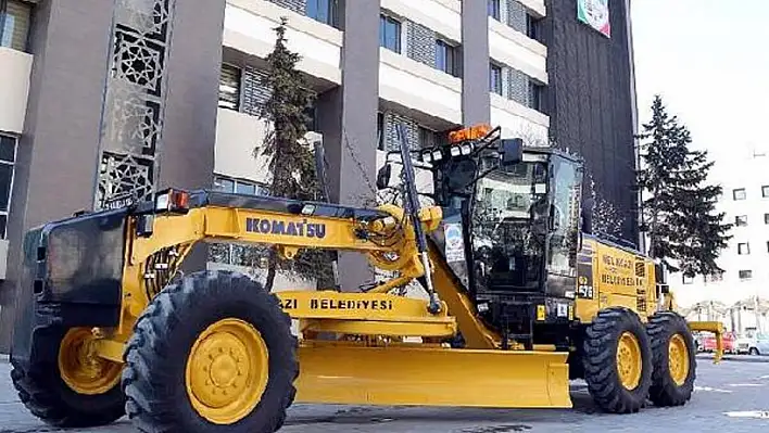 İlgililerin dikkatine! Melikgazi Belediyesi 502 adet lastik alacak