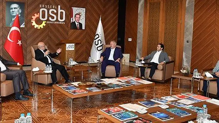 MOSDER Yönetiminden Kayseri OSB'ye ziyaret