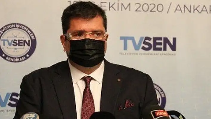 TVSEN Başkanı Kaya: 'Sorunların çözümünde en büyük görev bize düşecek'