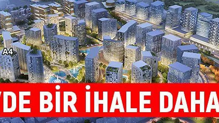 SAHABİYE'DE BİR İHALE DAHA