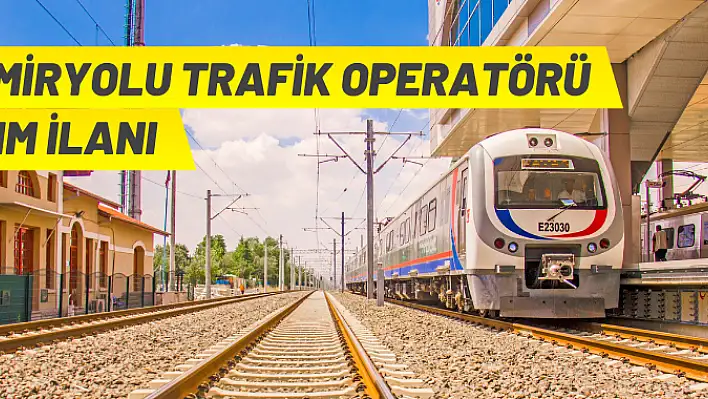 TCDD Demiryolu Trafik Operatörü alacak