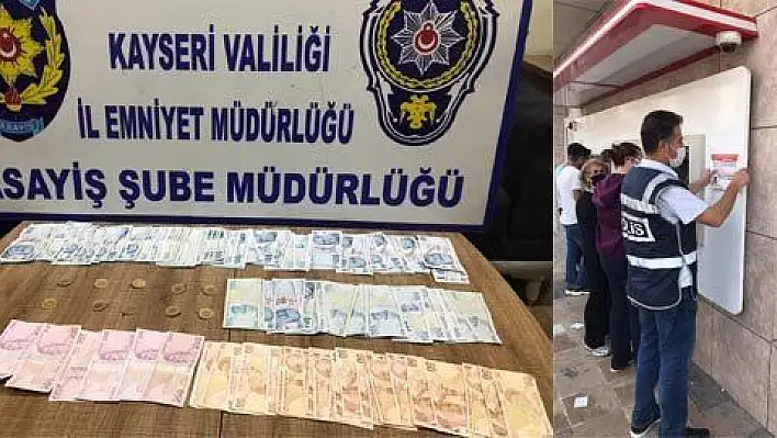 Kayseri polisi vatandaşların dolandırılmasını engelledi