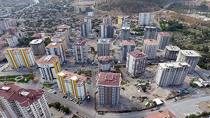 Melikgazi Belediyesi kentsel dönüşümde 324 daire Aralık Ayında Teslim Edilecek 