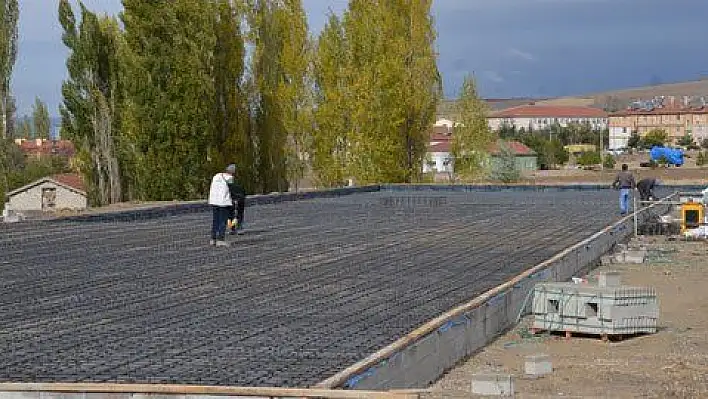 Bünyan Ticaret Merkezi yükselmeye devam ediyor