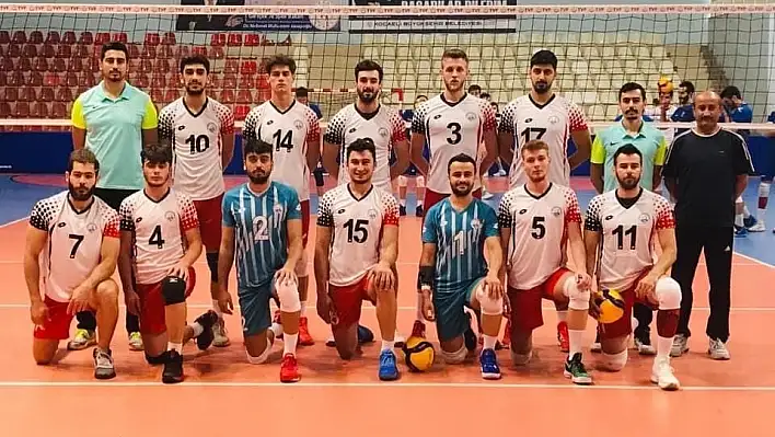 Melikgazi Belediyespor evinde kaybetti