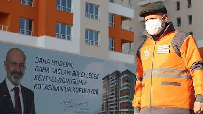 'Yeni bir Kocasinan inşa ediyoruz'