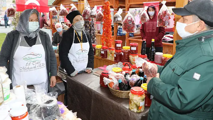 Kadın Üretici Pazarı büyüyor