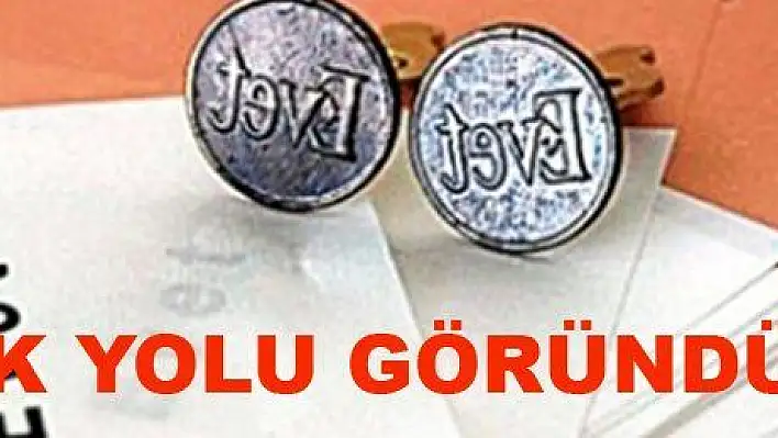 SANDIK YOLU GÖRÜNDÜ