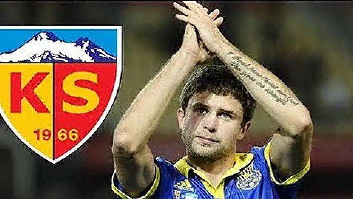 Kayserispor'da yeni transfer Kravets kampa katıldı  