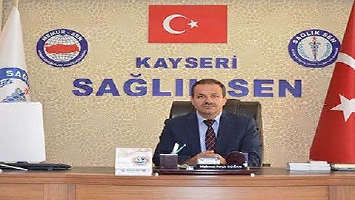 Kayseri Sağlık Sen'den maaş artış başarısı