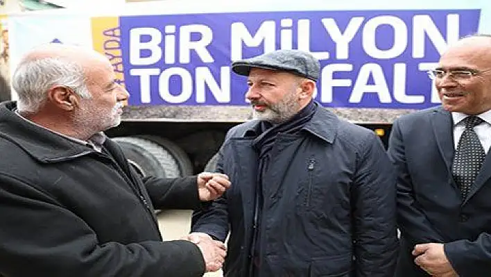 Kocasinan, asfalt çalışmalarıyla rekor tazeledi 