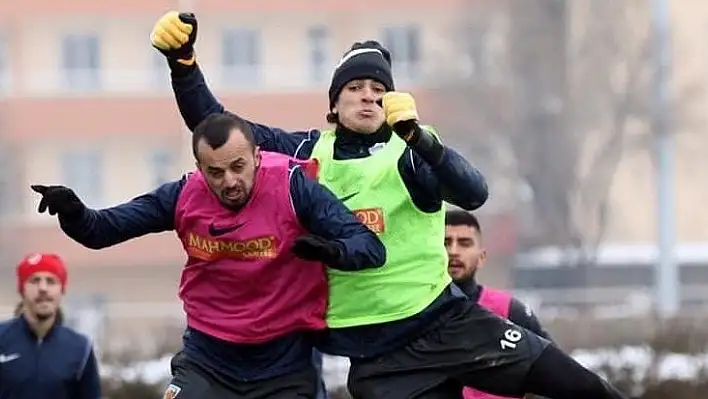 Kayserispor'da 6 eksik var