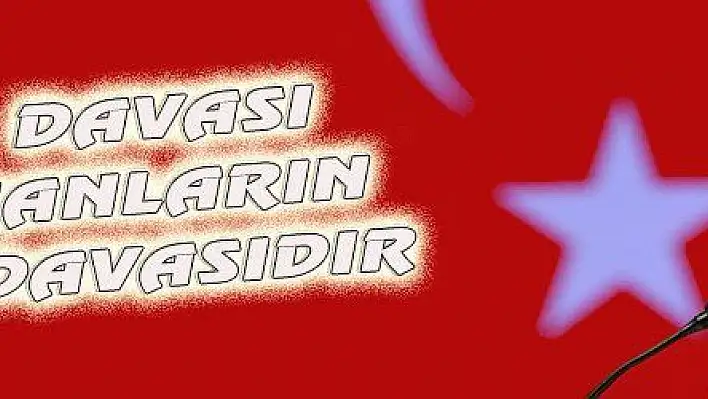 KUDÜS DAVASI MÜSLÜMANLARIN ORTAK DAVASIDIR