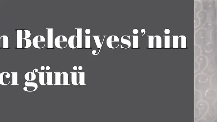 Kocasinan Belediyesi'nin acı günü