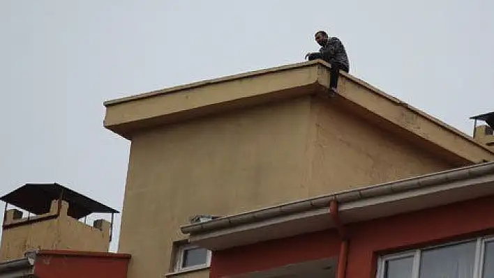 Battalgazi'de intihar teşebbüsü!