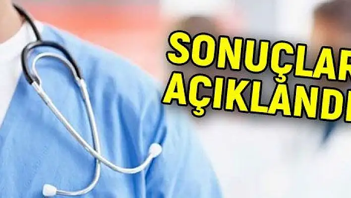 Yerleştirme sonuçları belli oldu