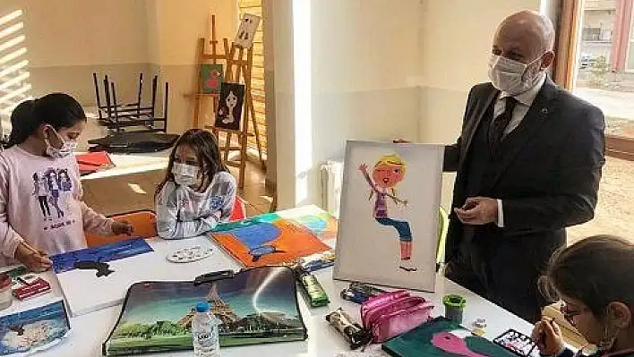 Kocasinanlı çocuklar milli değerlere bağlı yetişiyor