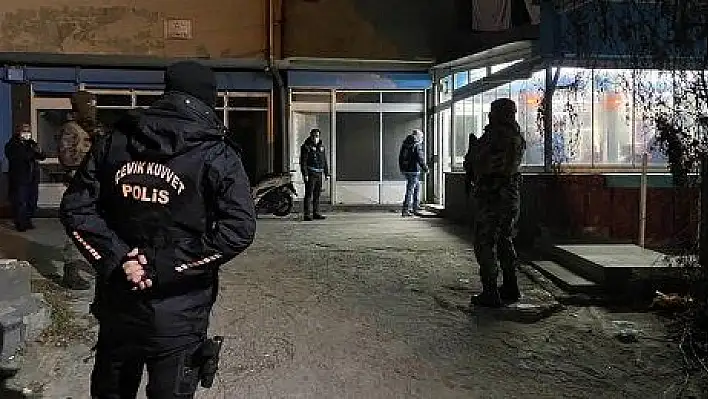 Kayseri'de 150 personelle huzur operasyonu