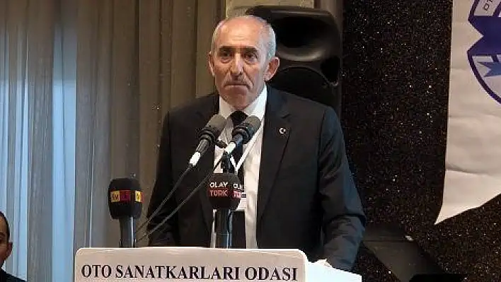 Oto Sanatkarlar Odası'nda Odakır güven tazeledi