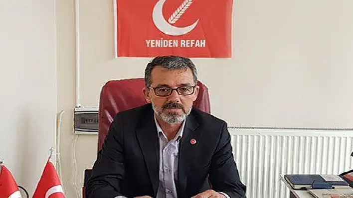 Yeniden Refah Partisi Develi İlçe Başkanı Atilla Kaman Oldu 