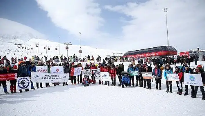 Hacılar Erciyes 10. Uluslararası Zirve Tırmanışı başladı