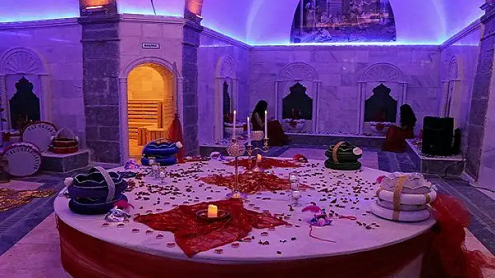 Restore edilen tarihi Ali Saip Paşa Hamamı hizmete açıldı