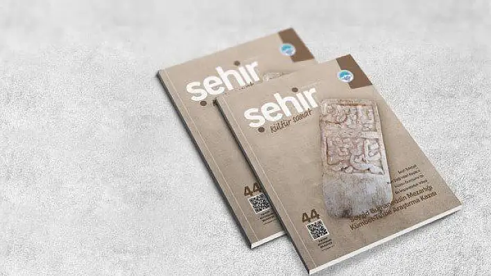 Şehir Dergisi'nin 44. sayısı çıktı