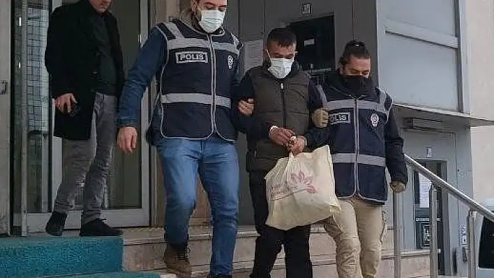 Hırsızlık suçundan kesinleşmiş hapis cezası bulunan şahıs yakalandı