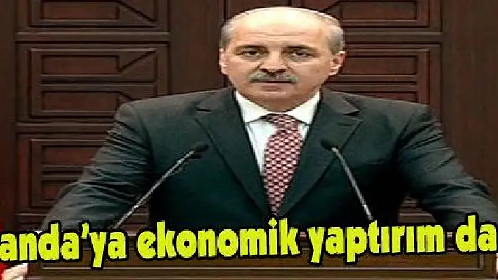 Kurtulmuş: 'Hollanda'ya ekonomik yaptırım da uygulayabiliriz'