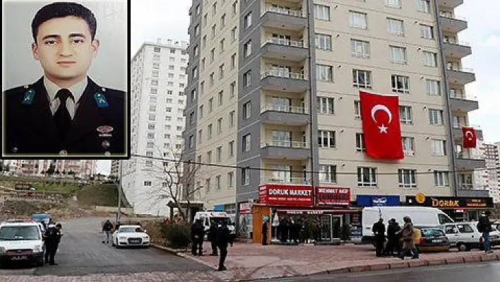 Şehit ateşi Kayseri'ye düştü 