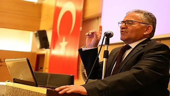 Büyükkılıç 'Kayseri Bal Üretimin Merkezi Olacak'