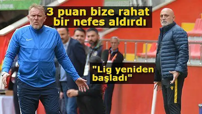 Prosinecki ve Karaman maçtan sonra neler söyledi ?