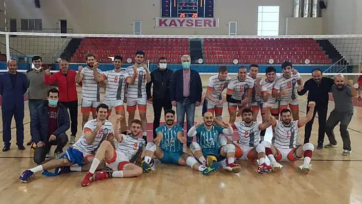 Melikgazi Belediyespor deplasmanda kaybetti