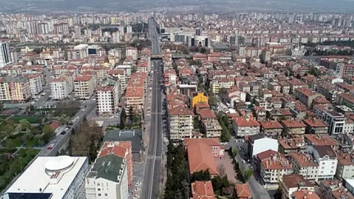 Kayseri  'de konut satışları azaldı