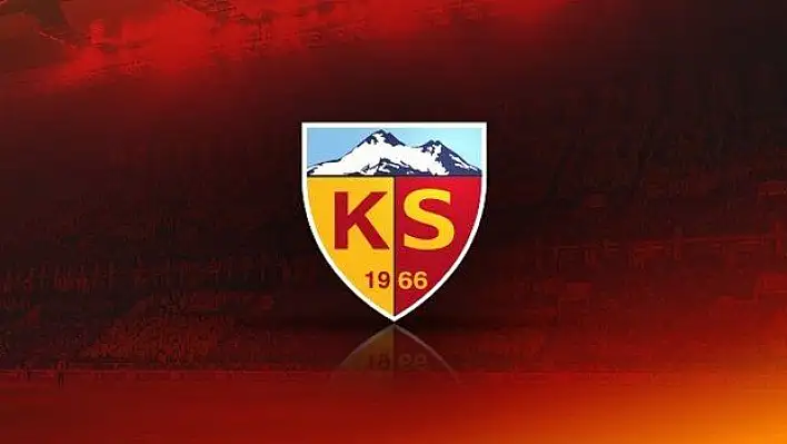 Kayserispor 'dan Yalçın Koşukavak açıklaması