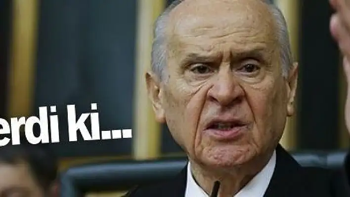 Bahçeli'den 'o karar'a sert tepki 