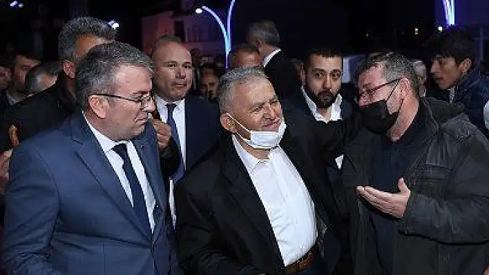 Başkan Büyükkılıç: 'Hizmet Bizim İşimiz'