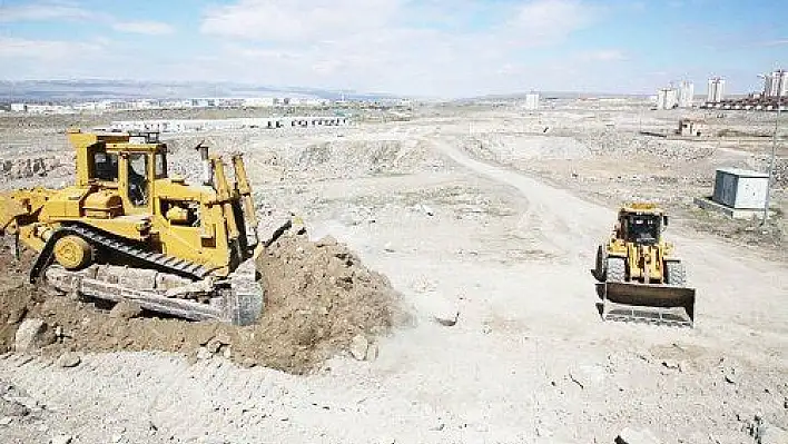 Melikgazi yol yapım çalışmalarına Yeşilyurt ile başladı