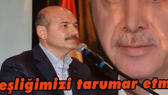 Soylu: 'Kardeşliğimizi tarumar etmek istediler'