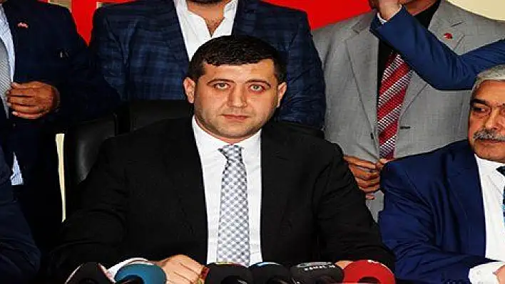 MHP İl Başkanı Baki Ersoy adaylığını açıkladı 