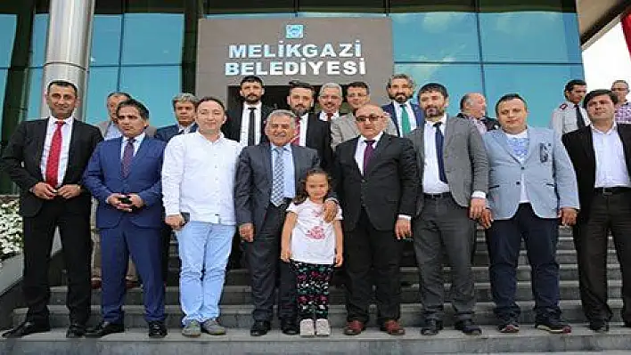 KGC'den Başkan Büyükkılıç'a ziyaret