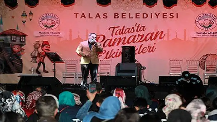 TALAS'TA DURSUN ALİ ERZİNCANLI GECESİ