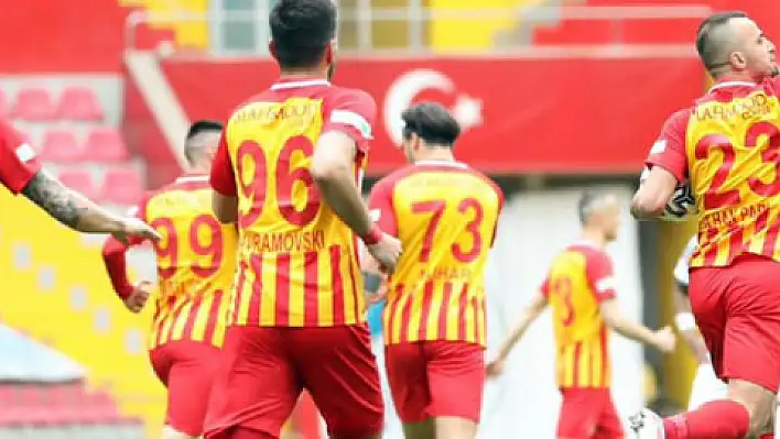 Kayserispor'un Fenerbahçe kadrosu