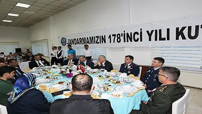 Başkan Çelik, Jandarma'nın iftarına katıldı