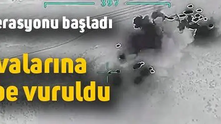 Terör yuvalarına büyük darbe vuruldu