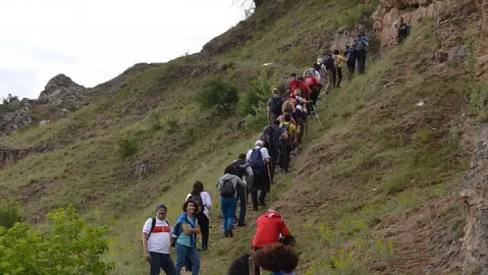 Doğa Yürüyüşünün 12.'si yapıldı