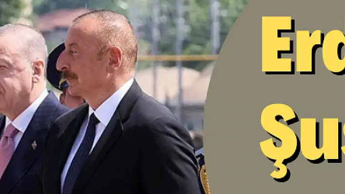 Cumhurbaşkanı Erdoğan Şuşa 'da