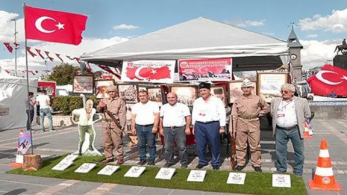 Çanakkale ruhu ile 15 Temmuz ruhu buluştu